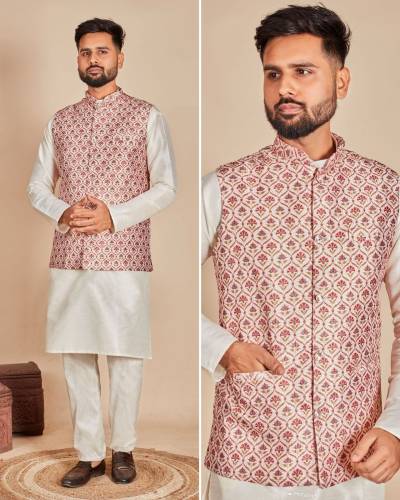 VOL 2.0 BY SWAGAT KURTA KOTI PYJAMA MENS WEAR MANUFACTURER IN INDIA